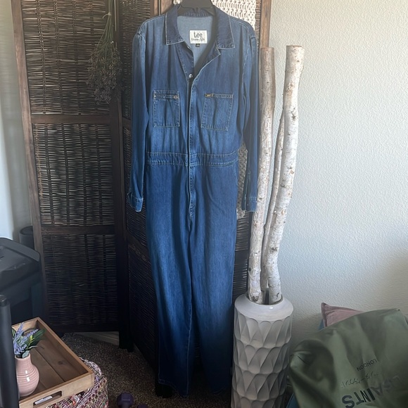 Lee Vintage Union-Alls denim jumpsuit, size XL - Picture 4 of 9